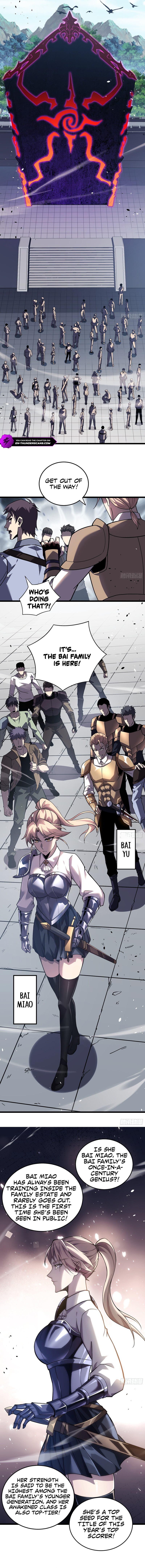 Underworld Monarch, I Am the Abyss Chapter 14 — Page 4