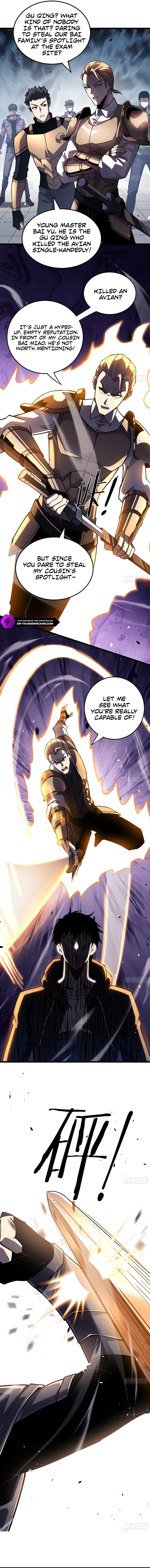 Underworld Monarch, I Am the Abyss Chapter 14 — Page 6