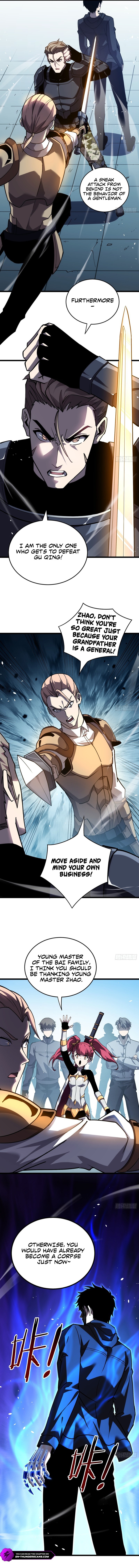 Underworld Monarch, I Am the Abyss Chapter 14 — Page 7