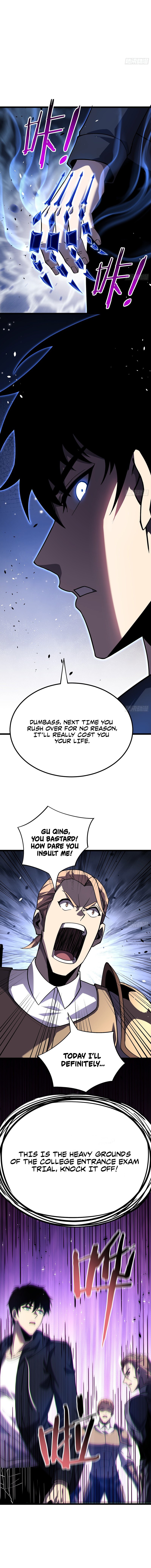 Underworld Monarch, I Am the Abyss Chapter 14 — Page 8