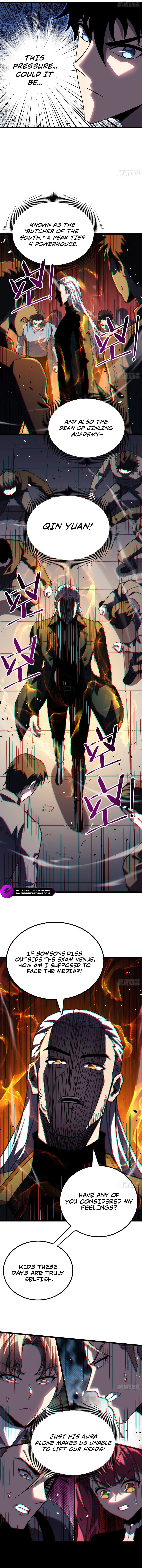 Underworld Monarch, I Am the Abyss Chapter 14 — Page 9