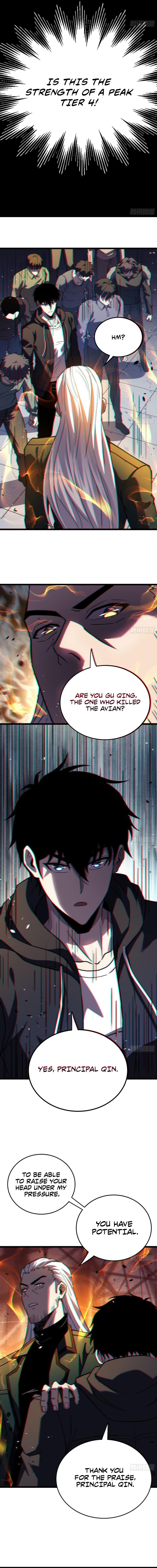 Underworld Monarch, I Am the Abyss Chapter 14 — Page 10