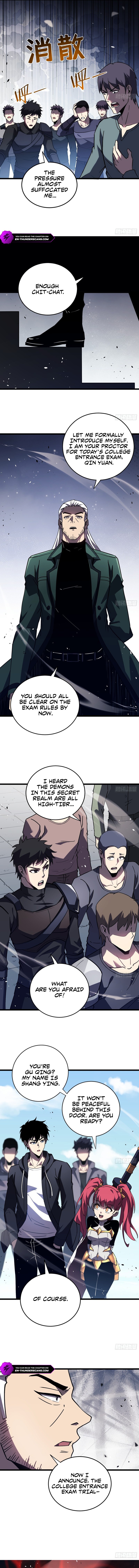 Underworld Monarch, I Am the Abyss Chapter 14 — Page 11