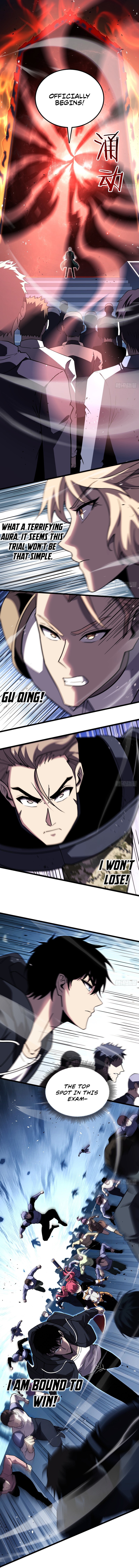 Underworld Monarch, I Am the Abyss Chapter 14 — Page 12