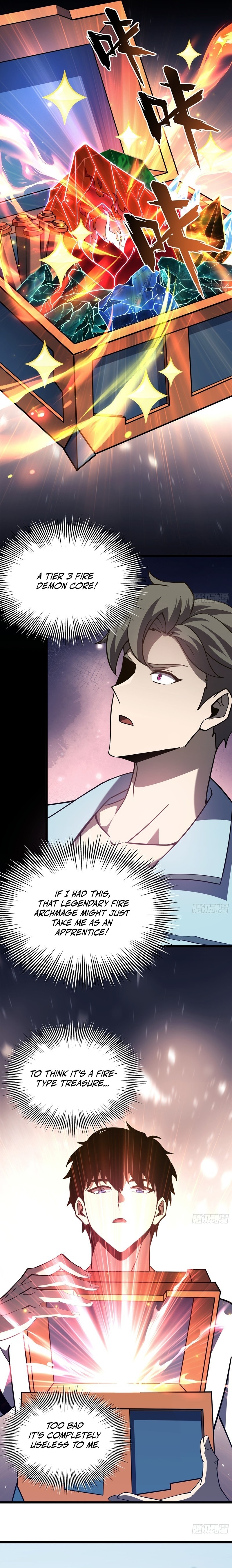 Underworld Monarch, I Am the Abyss Chapter 2 — Page 3