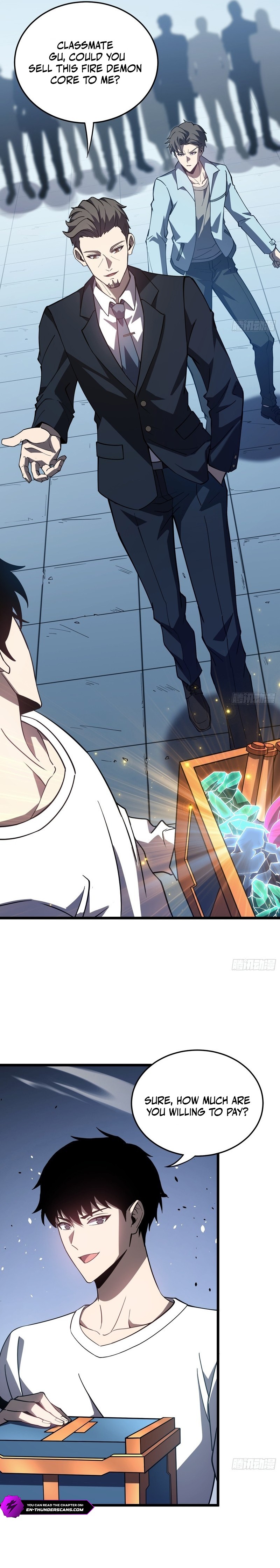 Underworld Monarch, I Am the Abyss Chapter 2 — Page 4