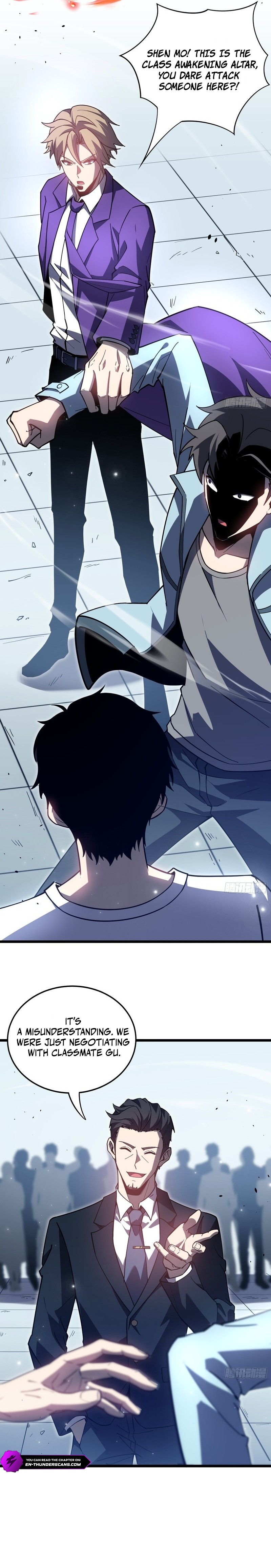 Underworld Monarch, I Am the Abyss Chapter 2 — Page 7