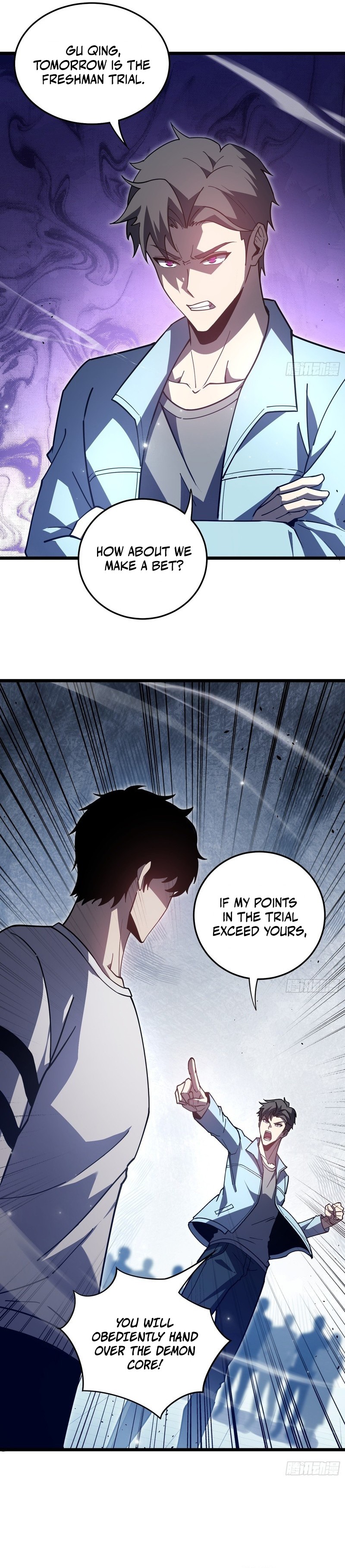 Underworld Monarch, I Am the Abyss Chapter 2 — Page 8