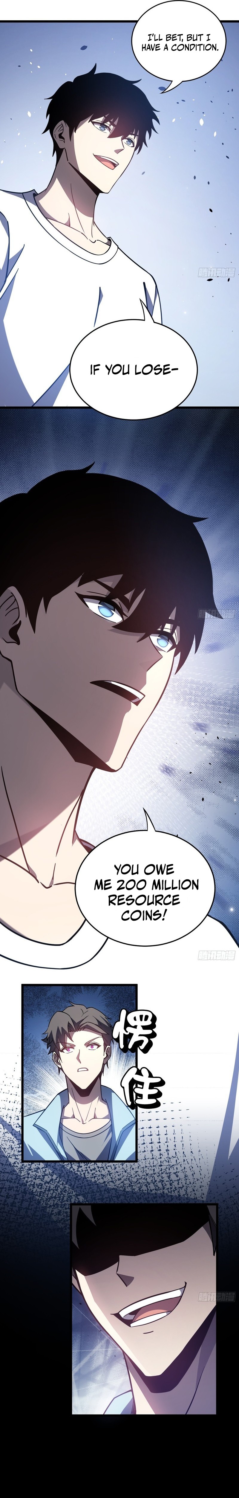 Underworld Monarch, I Am the Abyss Chapter 2 — Page 9