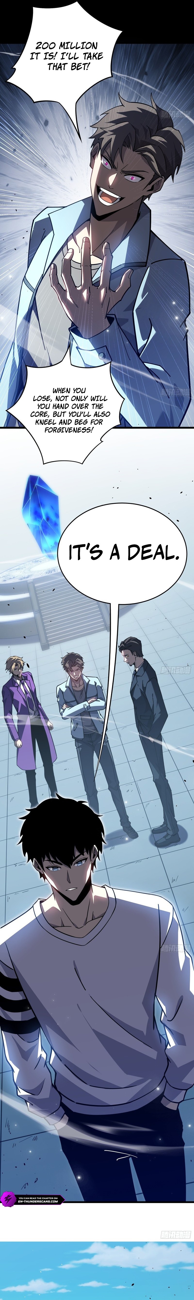 Underworld Monarch, I Am the Abyss Chapter 2 — Page 10