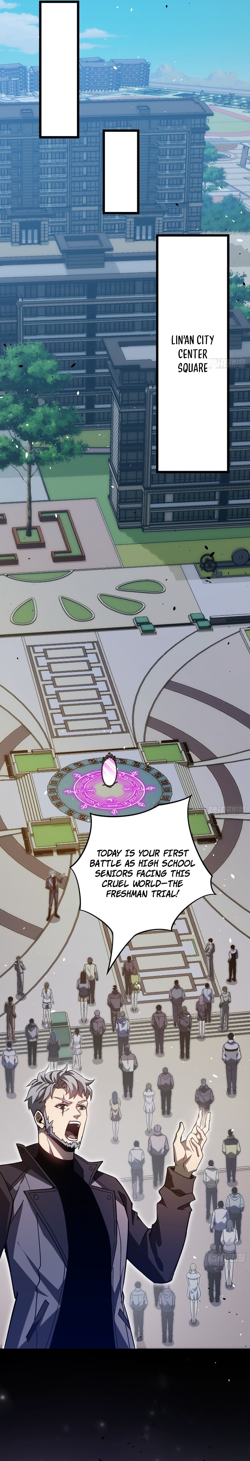 Underworld Monarch, I Am the Abyss Chapter 2 — Page 11