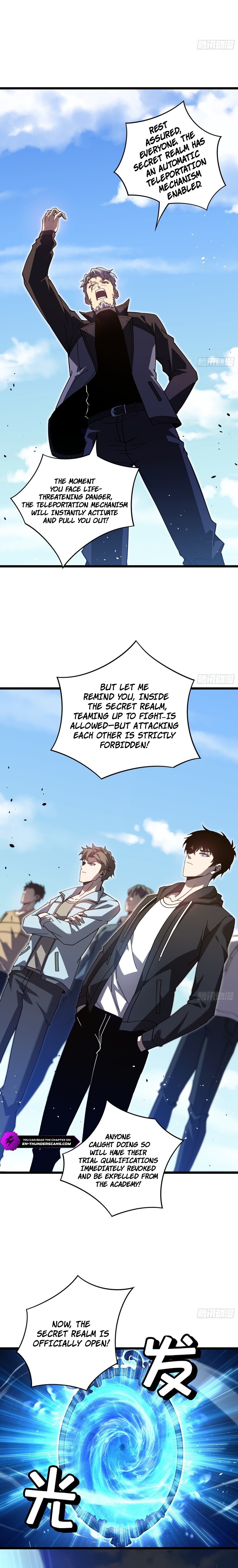Underworld Monarch, I Am the Abyss Chapter 2 — Page 13
