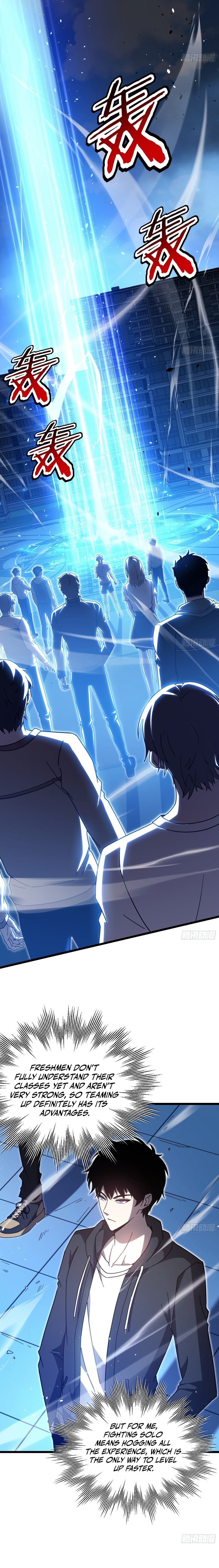 Underworld Monarch, I Am the Abyss Chapter 2 — Page 14