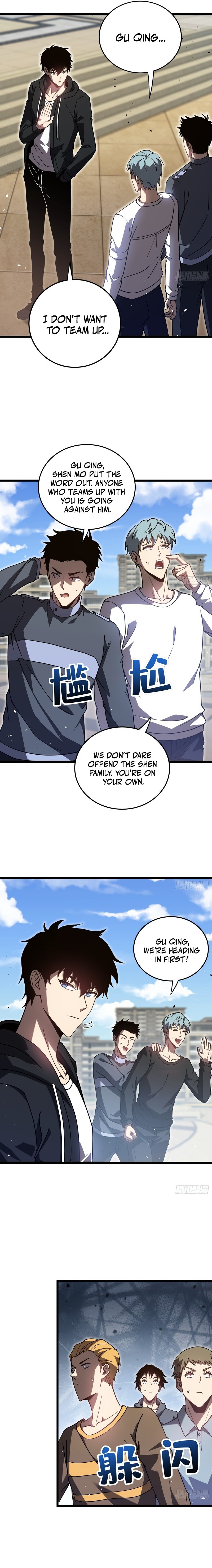 Underworld Monarch, I Am the Abyss Chapter 2 — Page 15