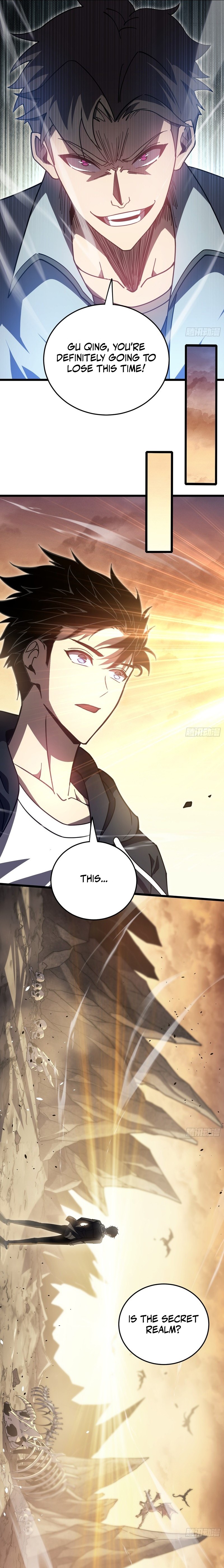 Underworld Monarch, I Am the Abyss Chapter 2 — Page 20