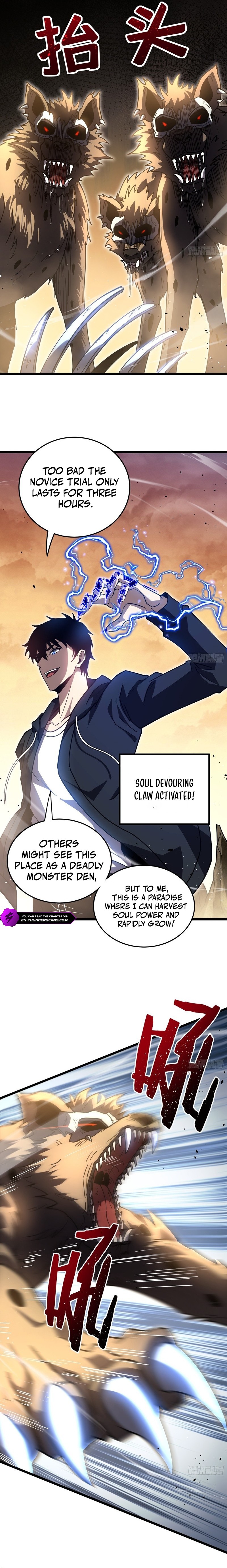 Underworld Monarch, I Am the Abyss Chapter 2 — Page 22