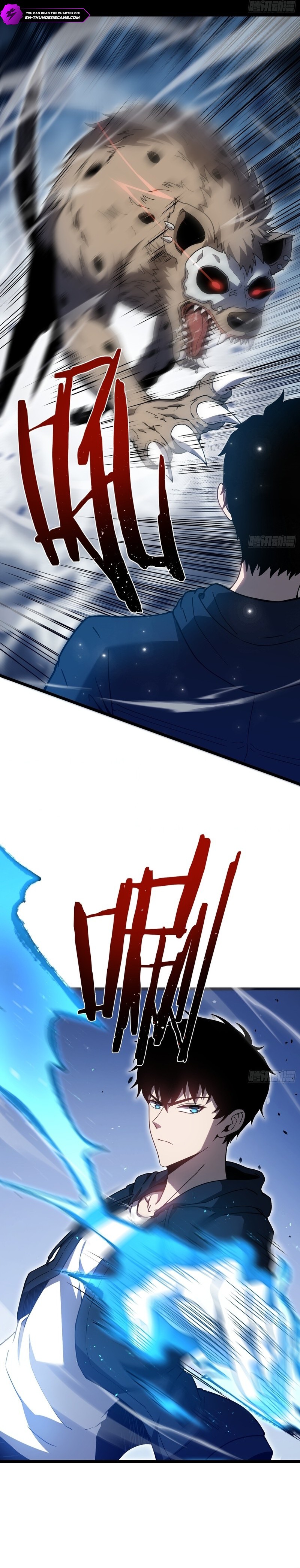 Underworld Monarch, I Am the Abyss Chapter 3 — Page 3
