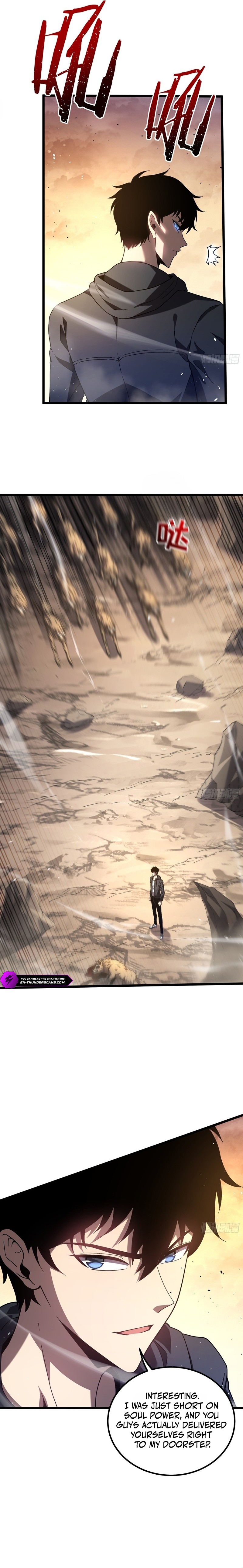 Underworld Monarch, I Am the Abyss Chapter 3 — Page 8