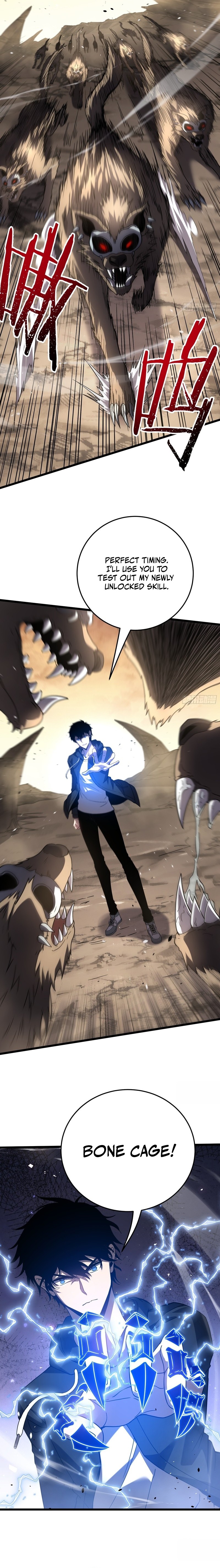 Underworld Monarch, I Am the Abyss Chapter 3 — Page 10