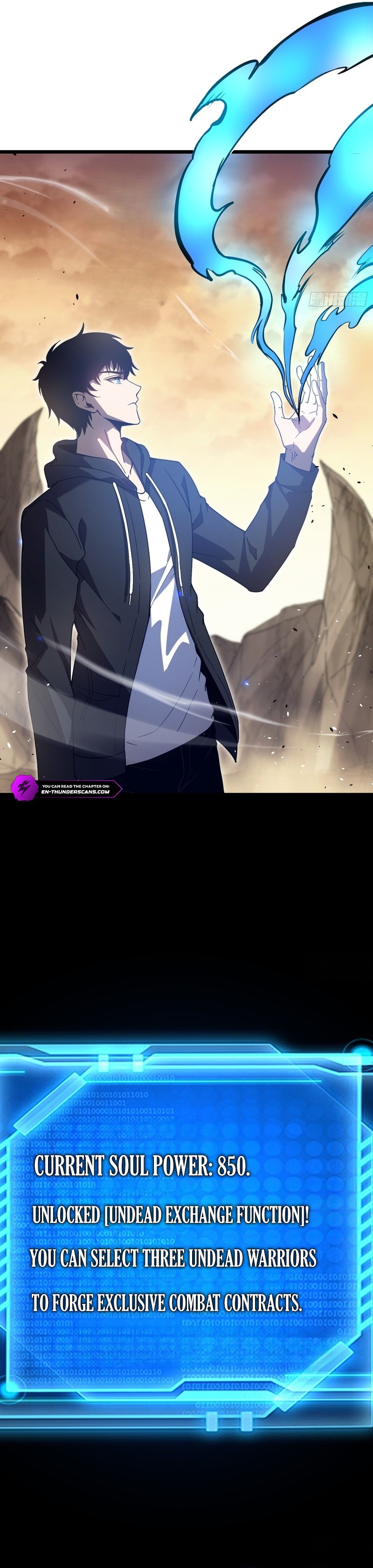 Underworld Monarch, I Am the Abyss Chapter 3 — Page 12