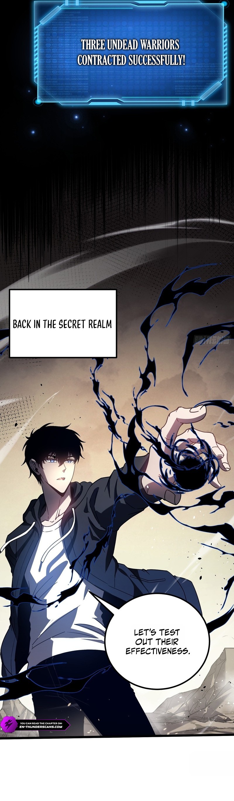 Underworld Monarch, I Am the Abyss Chapter 3 — Page 14