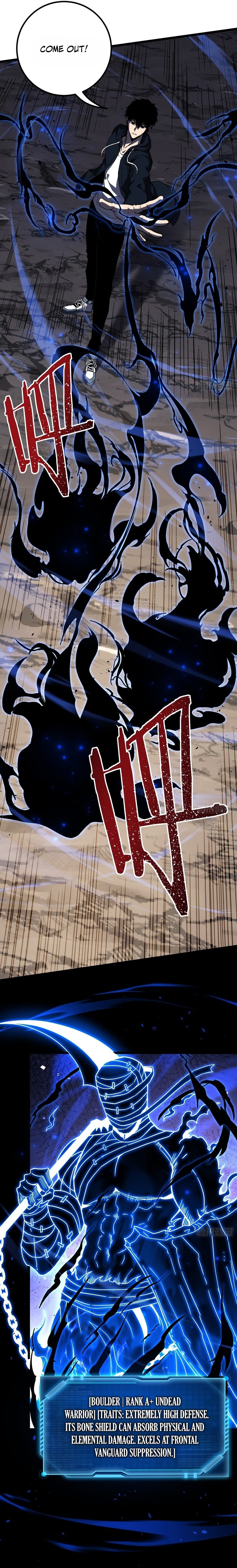 Underworld Monarch, I Am the Abyss Chapter 3 — Page 15