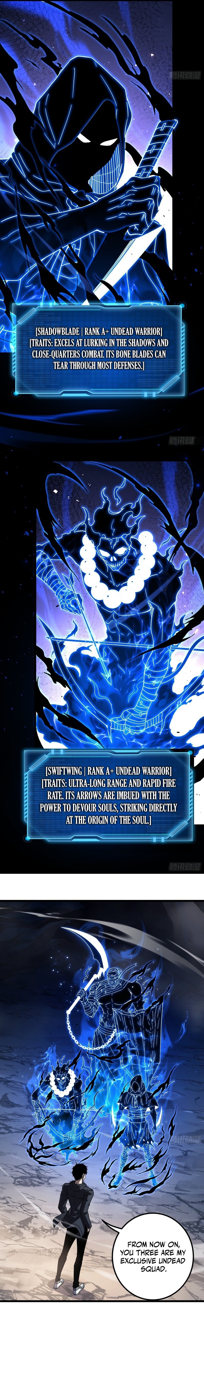 Underworld Monarch, I Am the Abyss Chapter 3 — Page 16