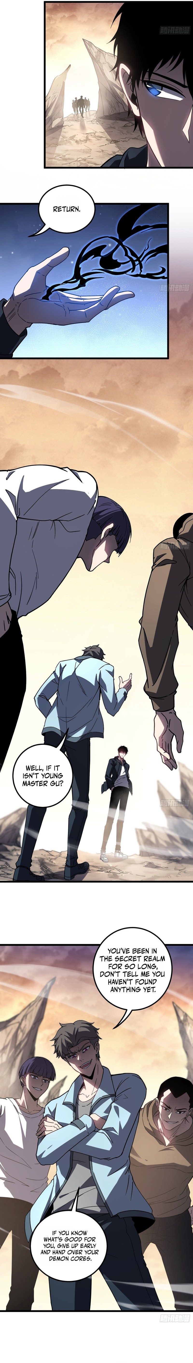 Underworld Monarch, I Am the Abyss Chapter 3 — Page 17
