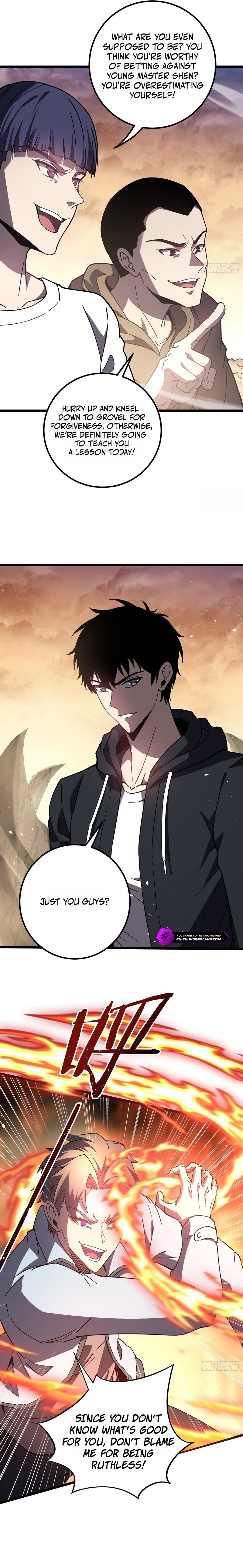 Underworld Monarch, I Am the Abyss Chapter 3 — Page 18