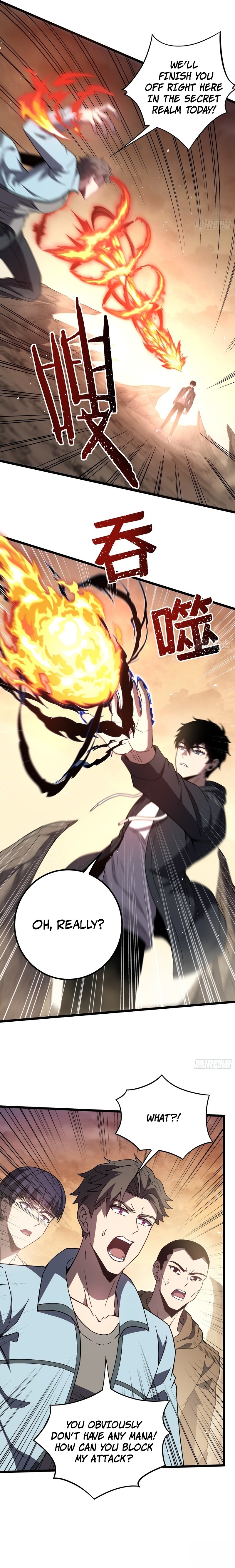 Underworld Monarch, I Am the Abyss Chapter 3 — Page 19