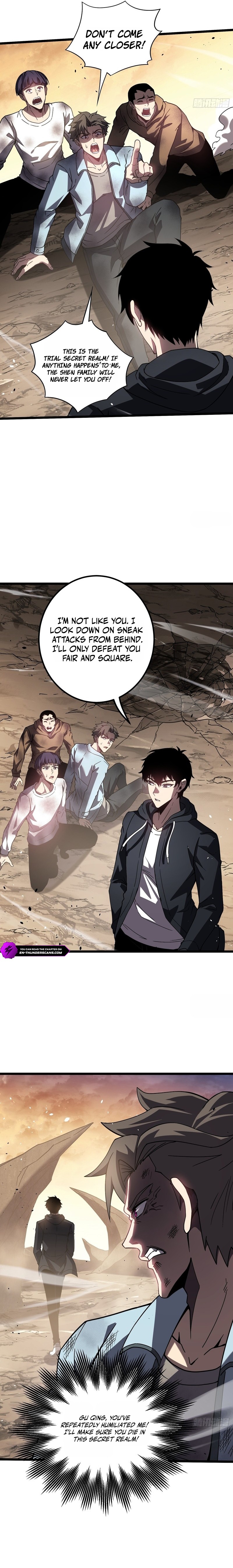 Underworld Monarch, I Am the Abyss Chapter 3 — Page 21