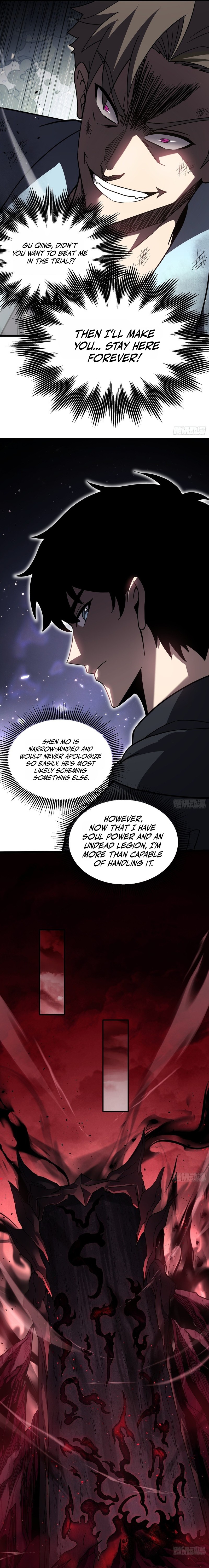 Underworld Monarch, I Am the Abyss Chapter 3 — Page 23