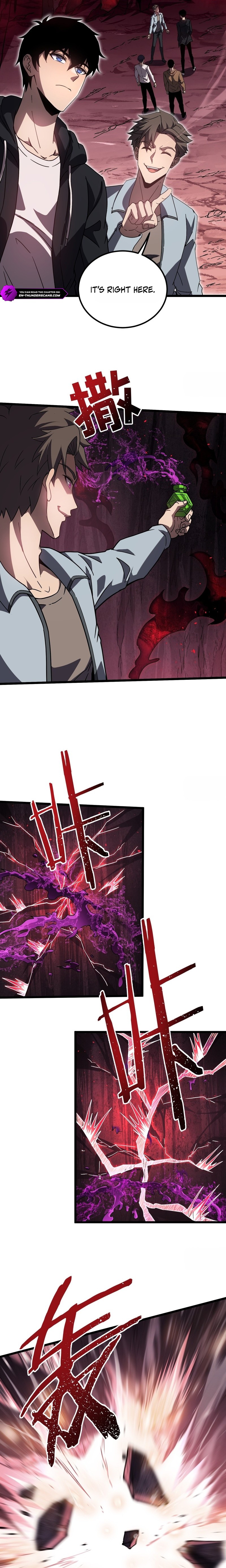 Underworld Monarch, I Am the Abyss Chapter 3 — Page 24