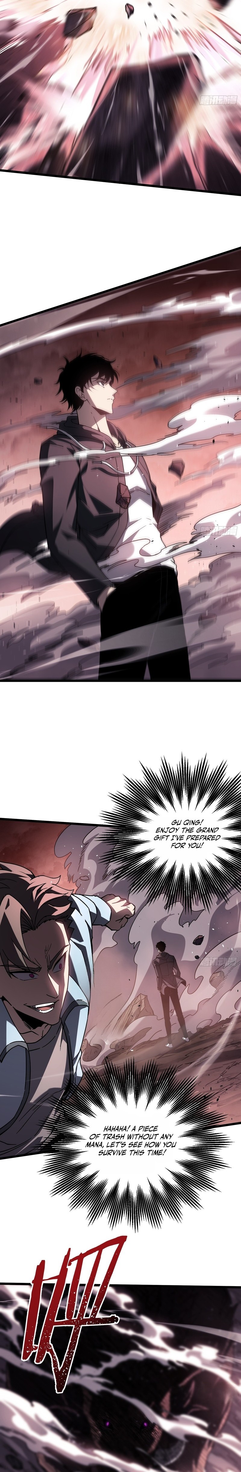 Underworld Monarch, I Am the Abyss Chapter 3 — Page 25