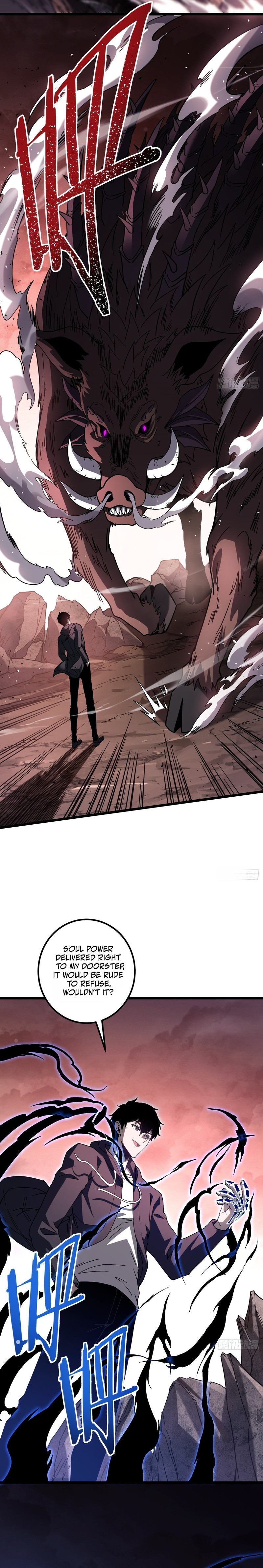 Underworld Monarch, I Am the Abyss Chapter 3 — Page 26