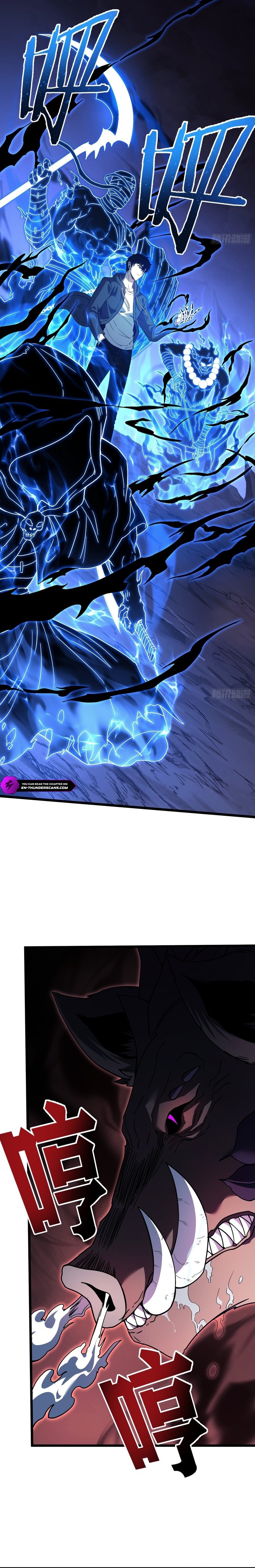Underworld Monarch, I Am the Abyss Chapter 3 — Page 27