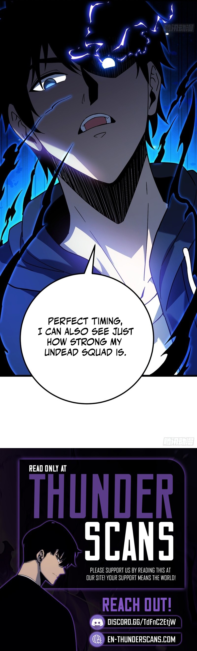 Underworld Monarch, I Am the Abyss Chapter 3 — Page 28