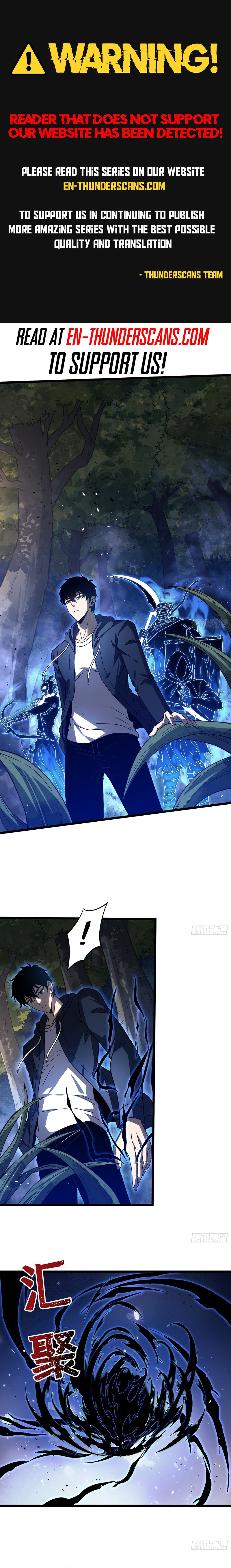 Underworld Monarch, I Am the Abyss Chapter 5 — Page 1