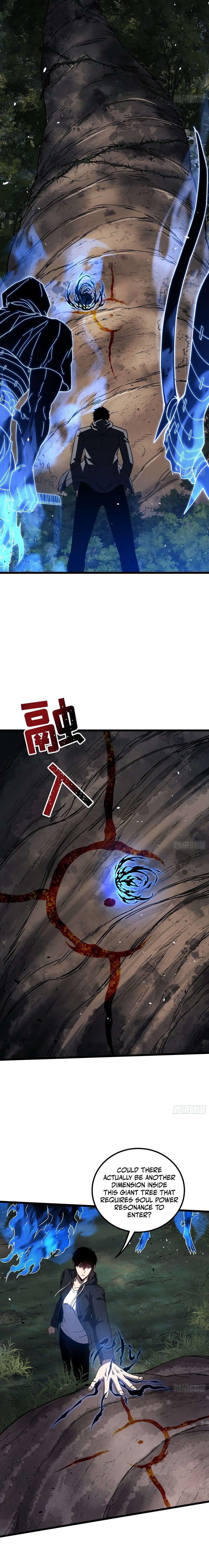 Underworld Monarch, I Am the Abyss Chapter 5 — Page 4