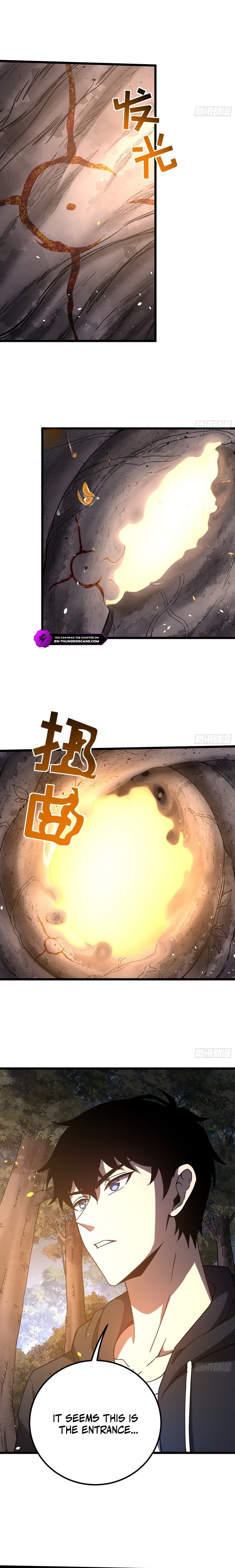 Underworld Monarch, I Am the Abyss Chapter 5 — Page 5