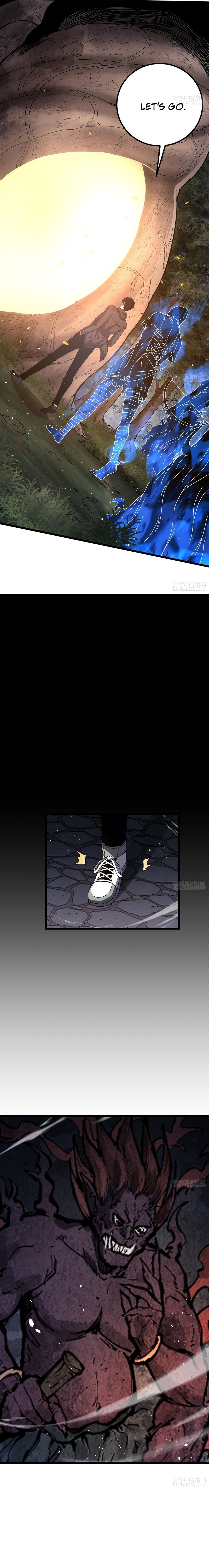 Underworld Monarch, I Am the Abyss Chapter 5 — Page 6