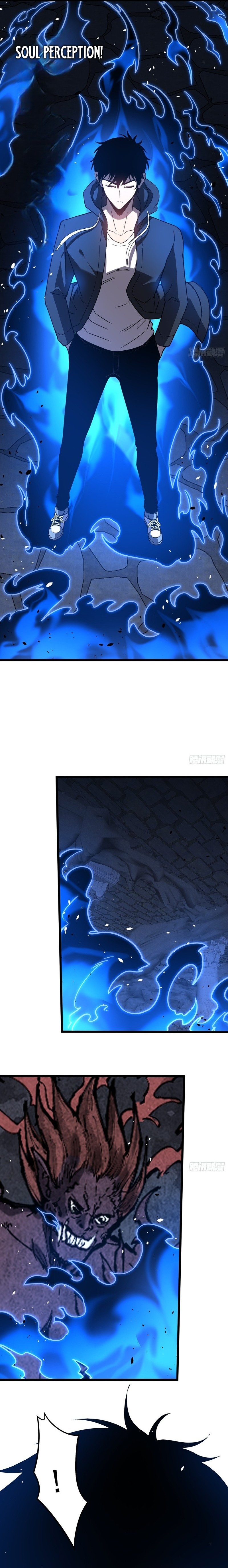 Underworld Monarch, I Am the Abyss Chapter 5 — Page 8
