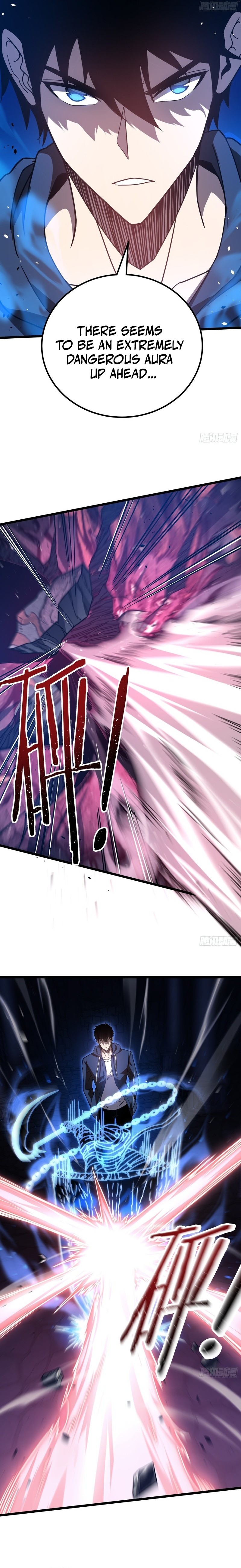Underworld Monarch, I Am the Abyss Chapter 5 — Page 9