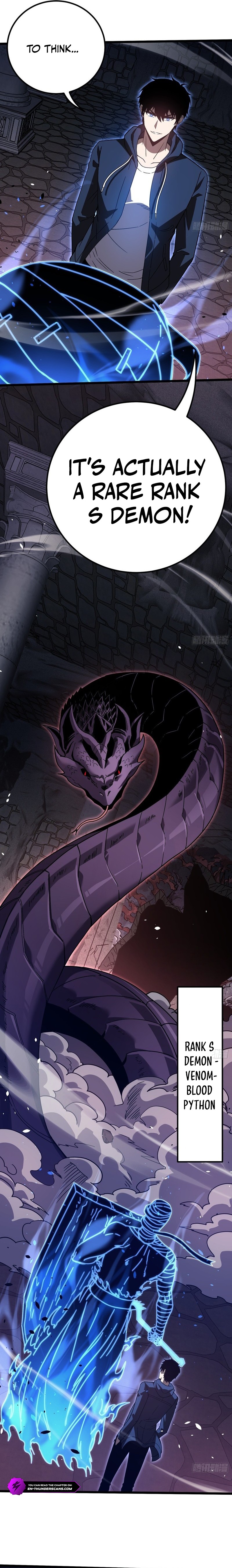 Underworld Monarch, I Am the Abyss Chapter 5 — Page 10