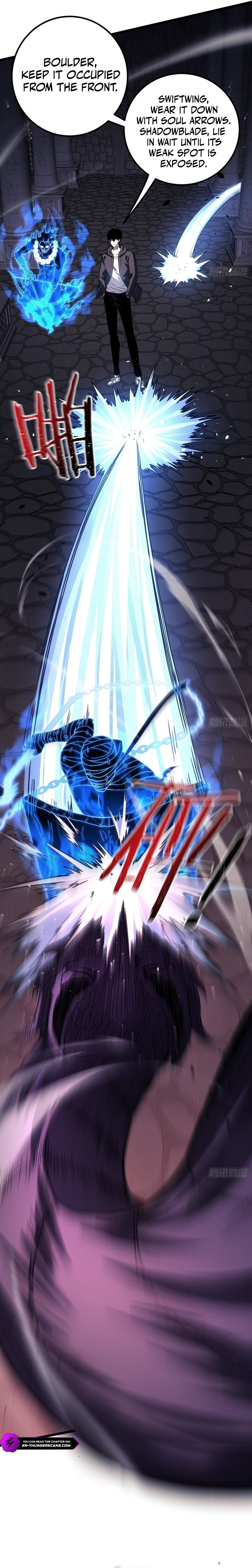 Underworld Monarch, I Am the Abyss Chapter 5 — Page 12