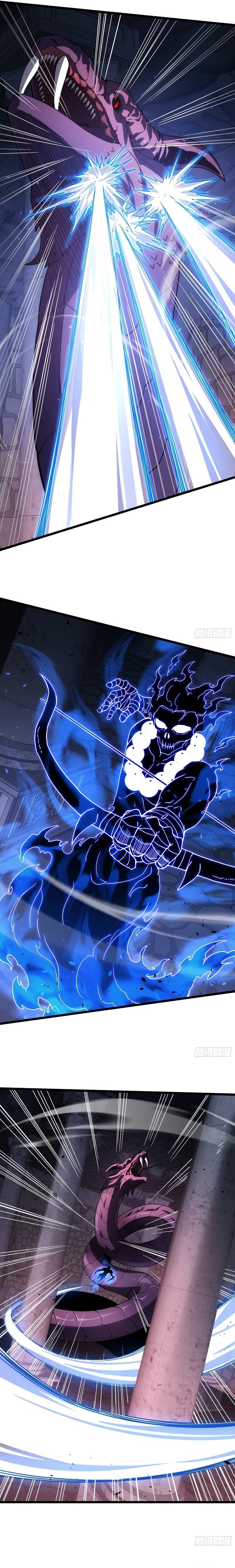 Underworld Monarch, I Am the Abyss Chapter 5 — Page 14