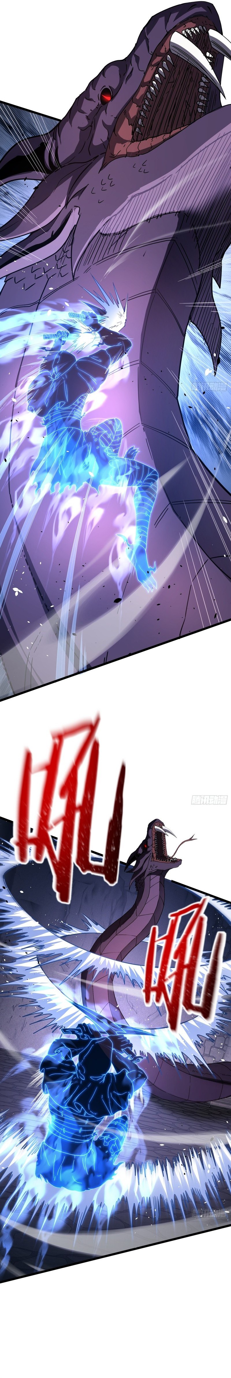 Underworld Monarch, I Am the Abyss Chapter 5 — Page 15