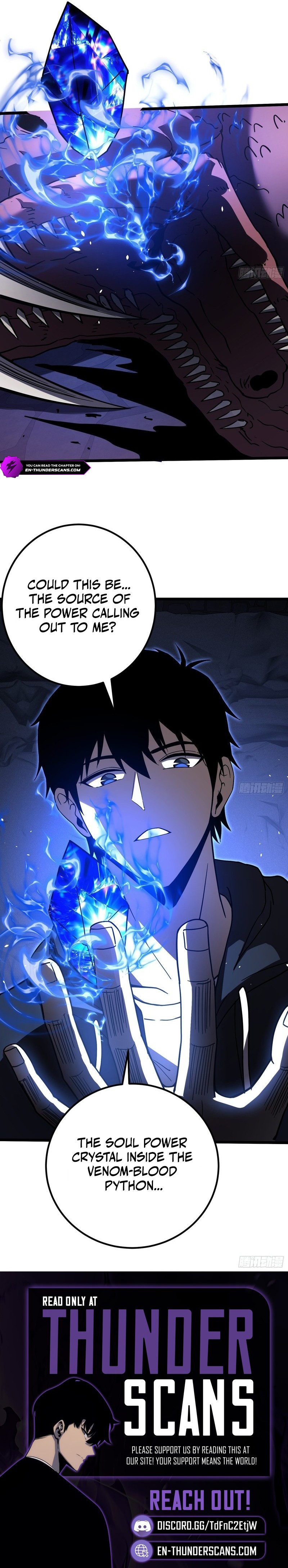 Underworld Monarch, I Am the Abyss Chapter 5 — Page 19