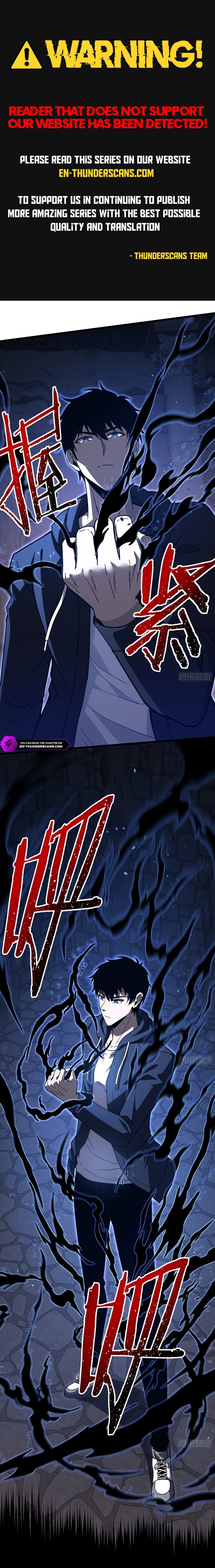 Underworld Monarch, I Am the Abyss Chapter 6 — Page 1