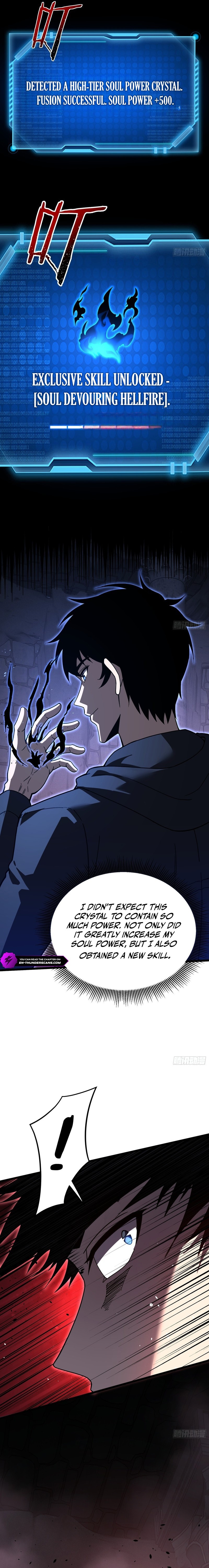 Underworld Monarch, I Am the Abyss Chapter 6 — Page 2